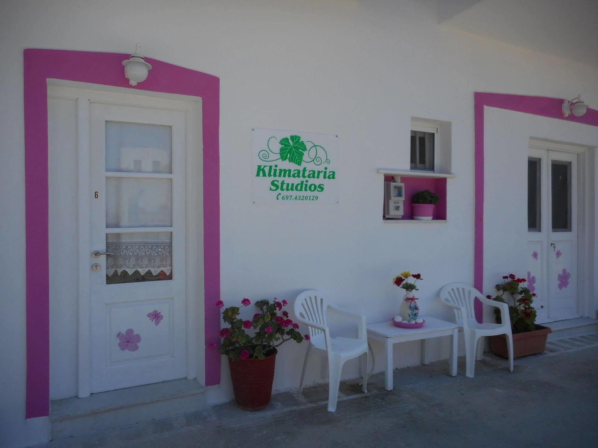 Klimataria Studios Agios Prokopios  Exteriör bild